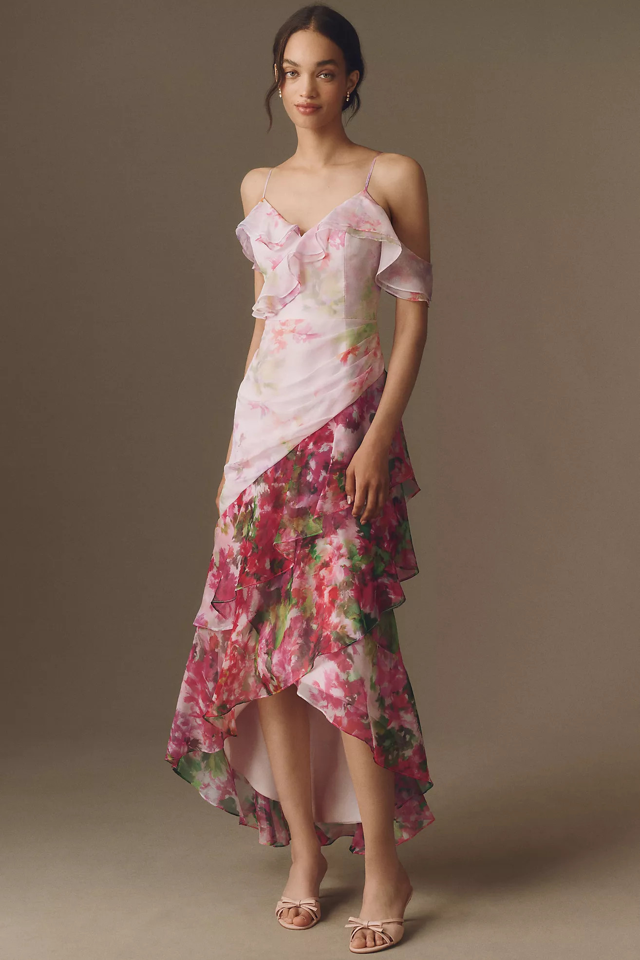 Dress The Population Lumi Gown | Anthropologie (US)