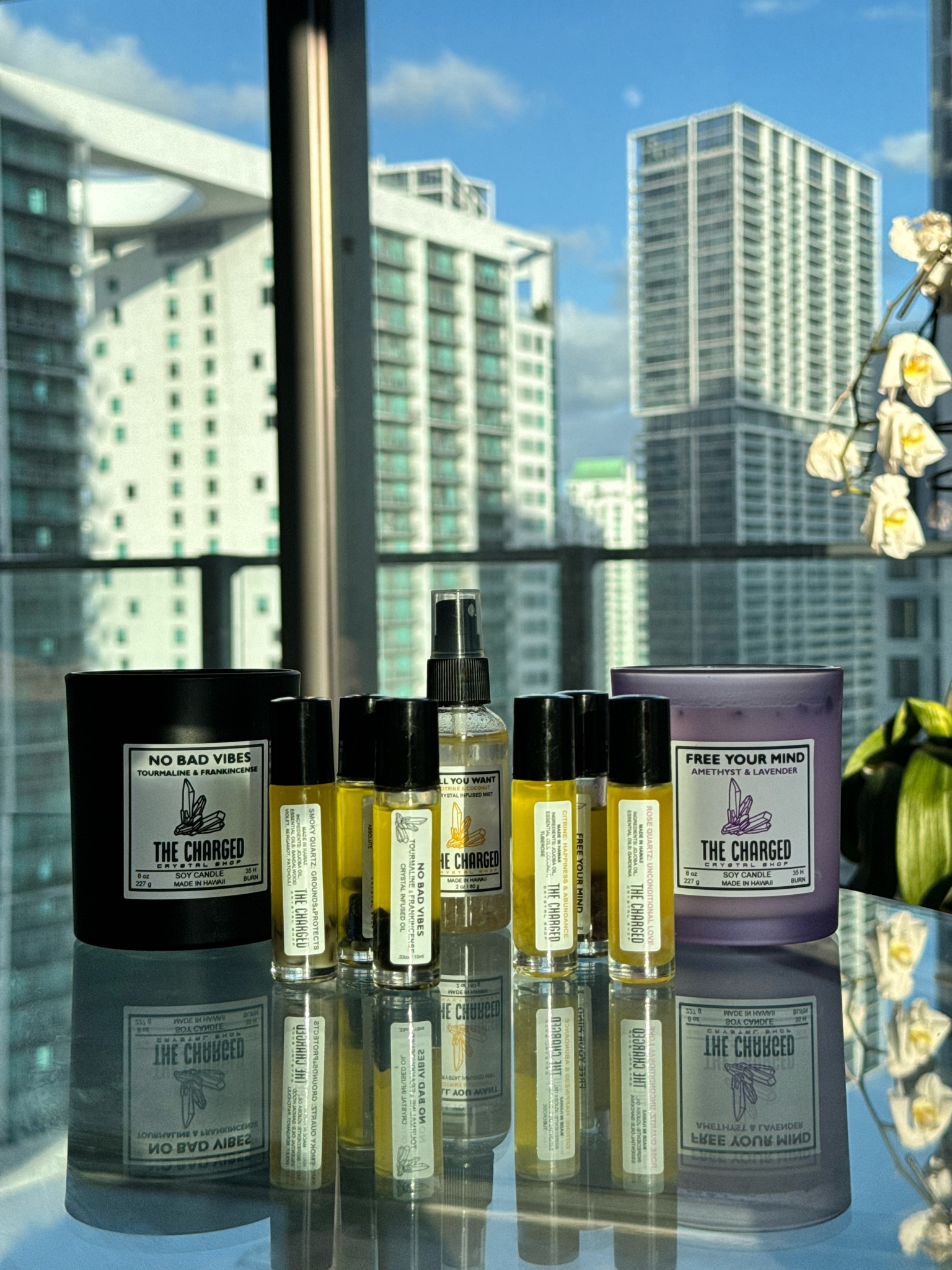 When your “The Charged” order arrives before Christmas🎁 These body oils are essential…they serve as my perfume and are all natural.  The crystal infused sprays and candles transport your mind to where you want to go🤌

#LTKbeauty #LTKfindsunder50 #LTKhome