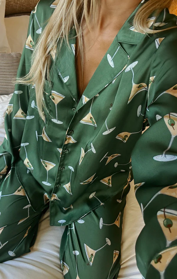 Classic PJ Set ~ Tini Time Silky | Show Me Your Mumu