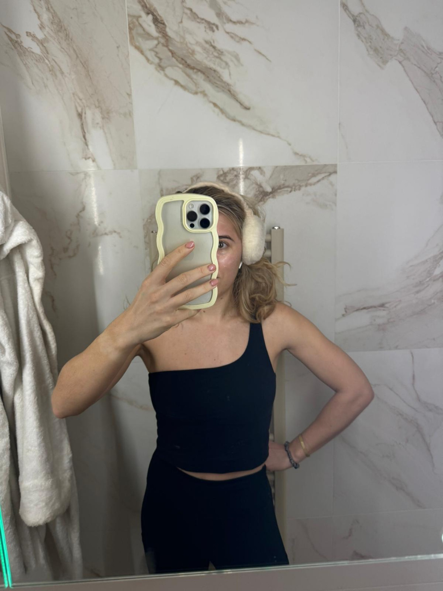 Lulu lemon sports bra - lululemon sports bra - one shoulder sports bra - Amazon ear muffs - Amazon fashion - Amazon phone case - iPhone case

#LTKstyletip #LTKeurope #LTKSeasonal