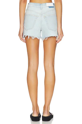 50s Cutoffs Shorts in Silver Springs | Revolve Clothing (Global)