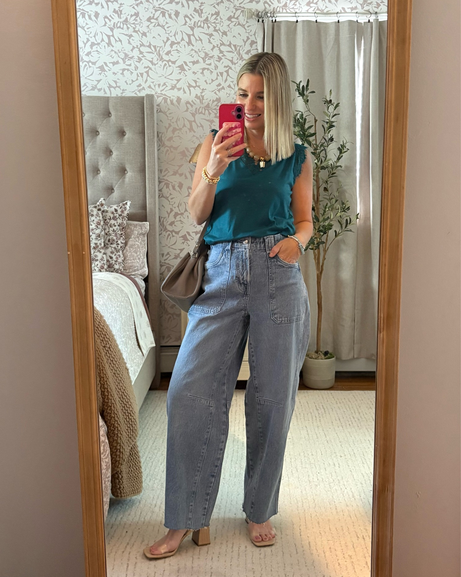 Summer outfit inspo
Petite friendly jeans!

#LTKootd #LTKgrwm #LTKmomlife