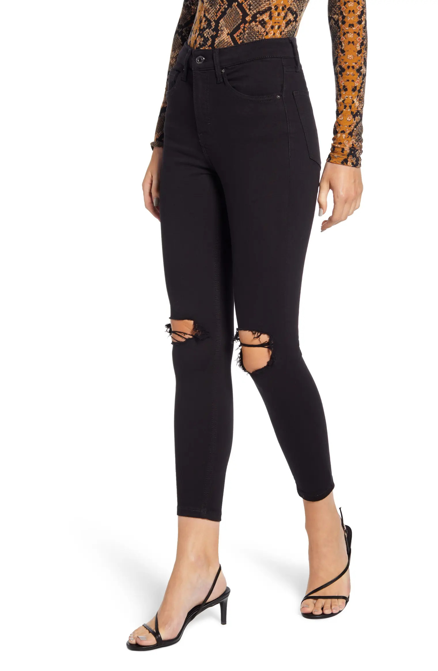 Jamie Ripped Ankle Skinny Jeans | Nordstrom
