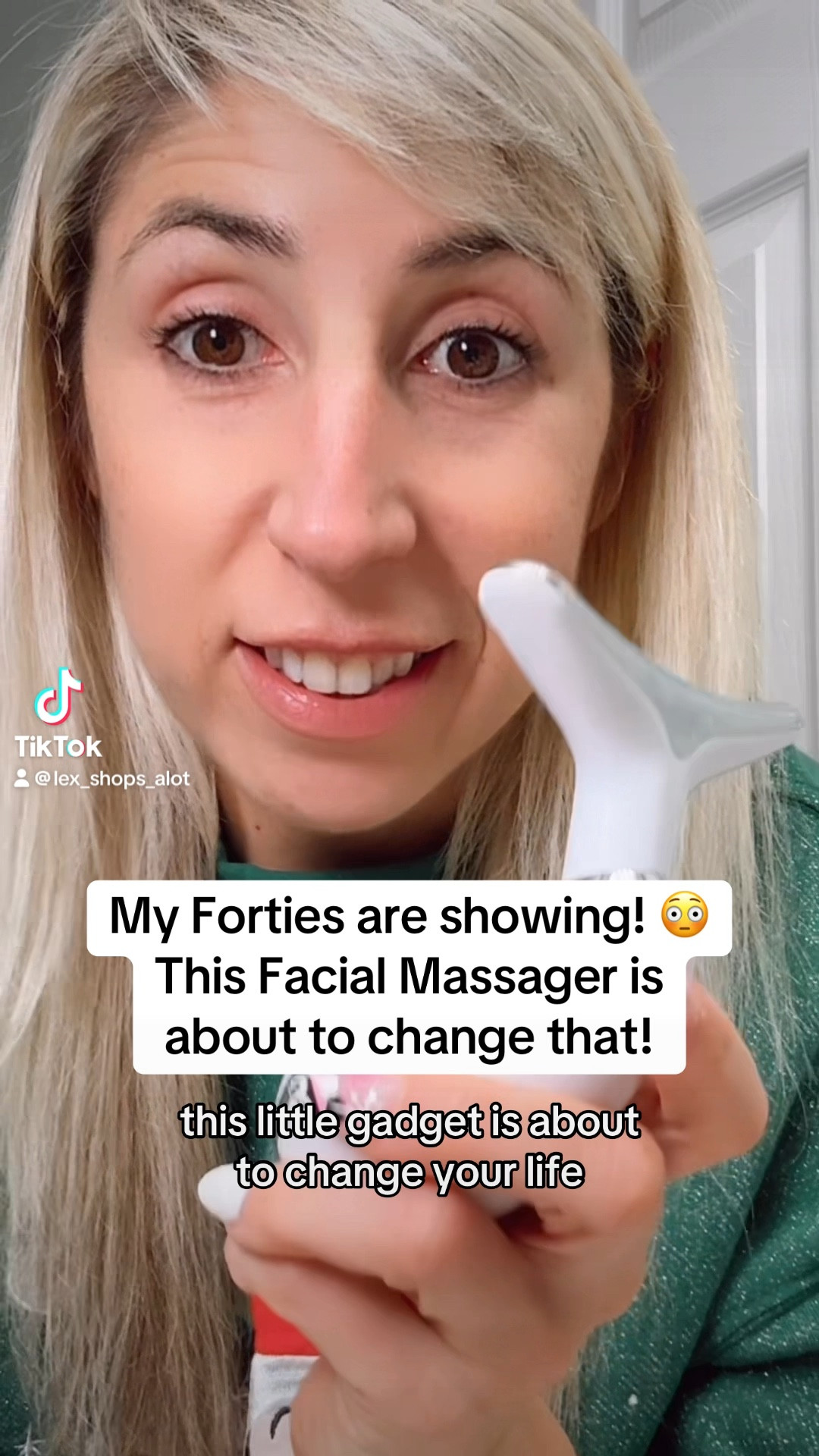 The cyber weekend deal on this facial and neck massager is crazy! I paid TWICE what it’s currently listed for online?! 🤯

Snag one before this deal ends!

#LTKGiftGuide #LTKCyberWeek #LTKBeauty