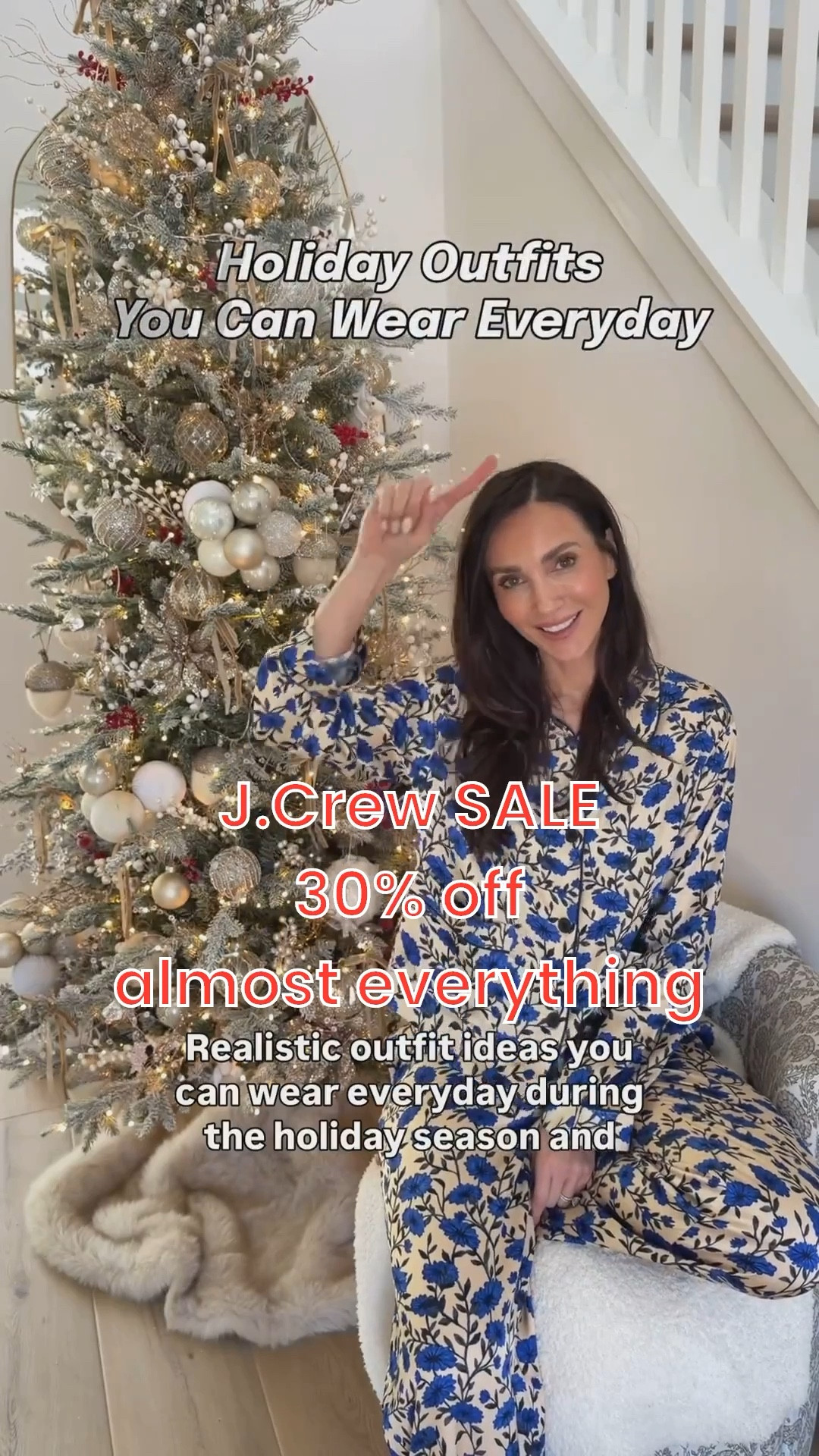 J.Crew 30% off almost everything + 50% off perfect presents.

Holiday gifts, festive style, winter fashion, winter accessories, cable sweater, annabrstyle.

#LTKGiftGuide #LTKFindsUnder100 #LTKSaleAlert