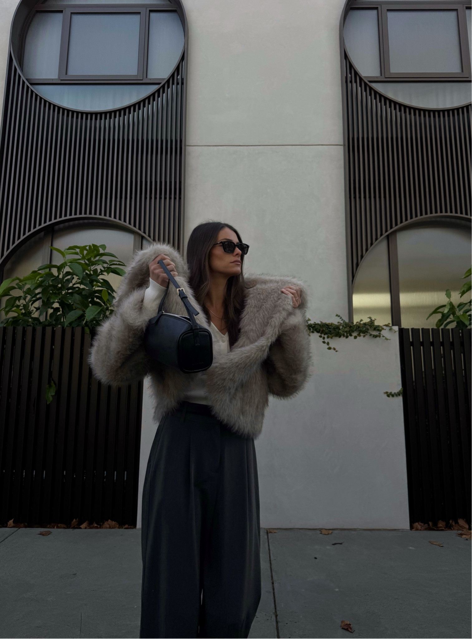 Snug as a bug in the Blaq Melbourne fur jacket 
Bag is the esme bag from alias Mae 

#LTKwinter #LTKaustralia #LTKautumn
