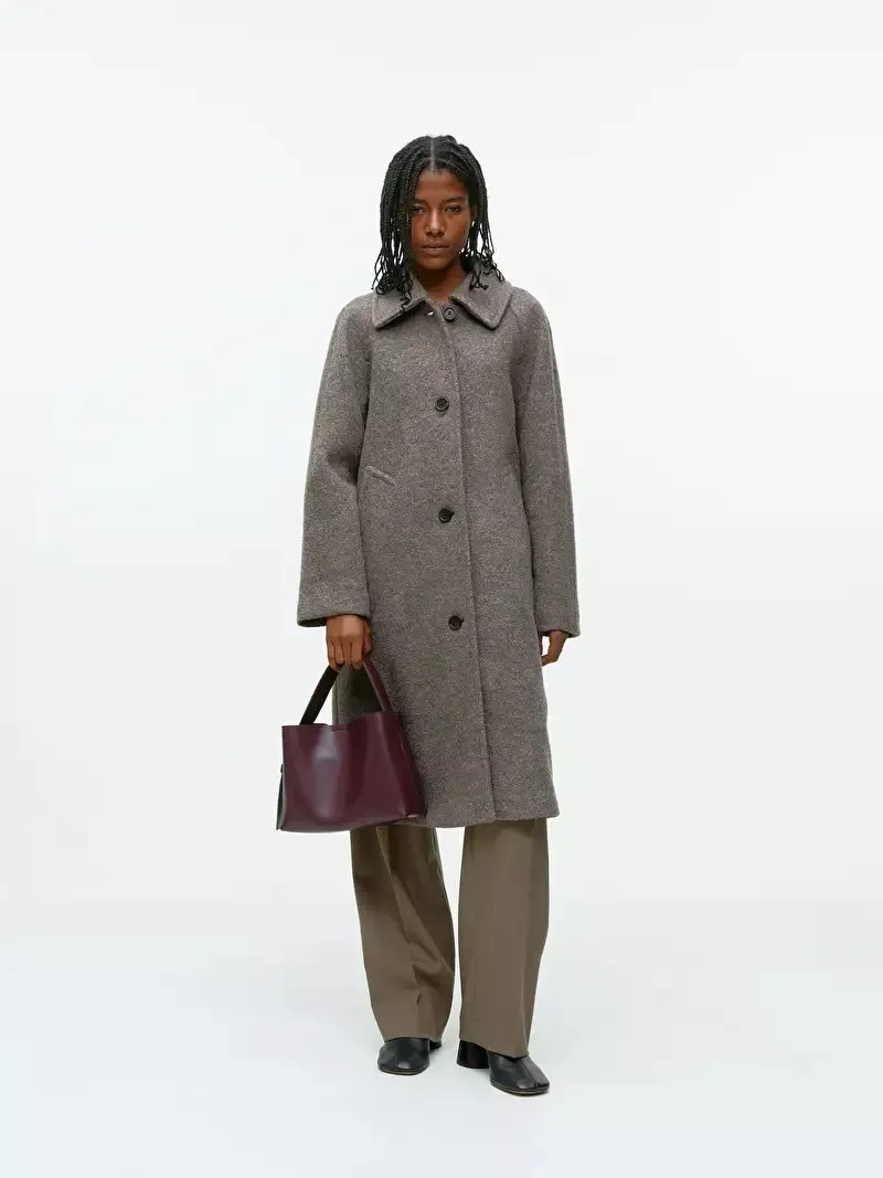 Boucle 2024 wool coat