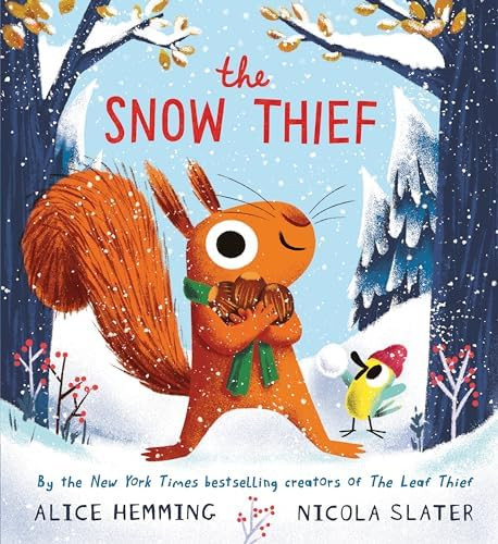 The Snow Thief (The Leaf Thief)      Hardcover – Picture Book, September 3, 2024 | Amazon (US)