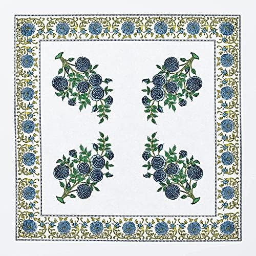 Cloth Dinner Napkins - Washable and Reusable Soft Cotton Table Napkin Set of 4 - Unique Prints for D | Amazon (US)