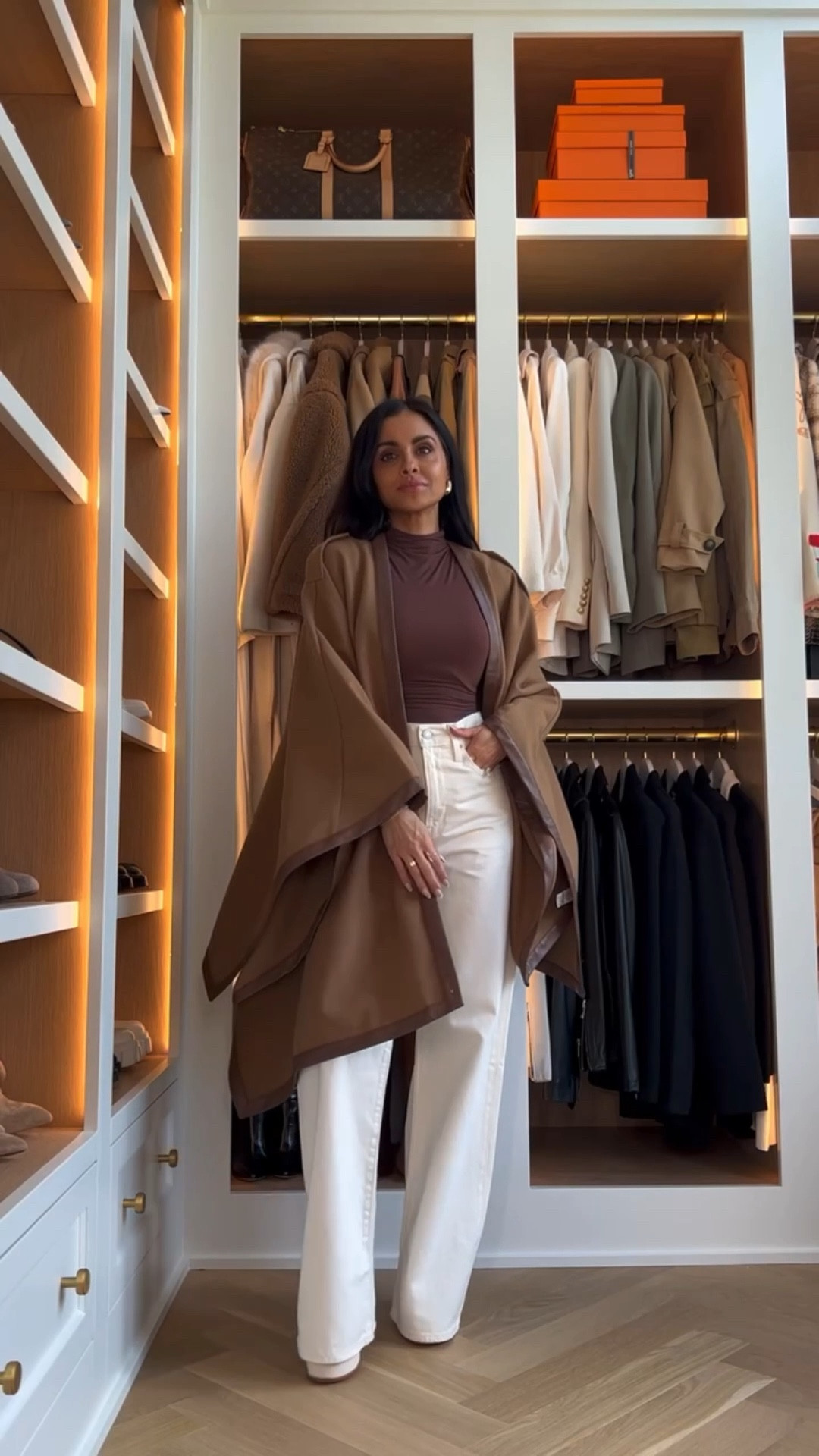 Winter outfit ideas
Nordstrom poncho linking similar
Amazon brown bodysuit
Levi’s jeans 

#LTKPetite #LTKootd #LTKSeasonal