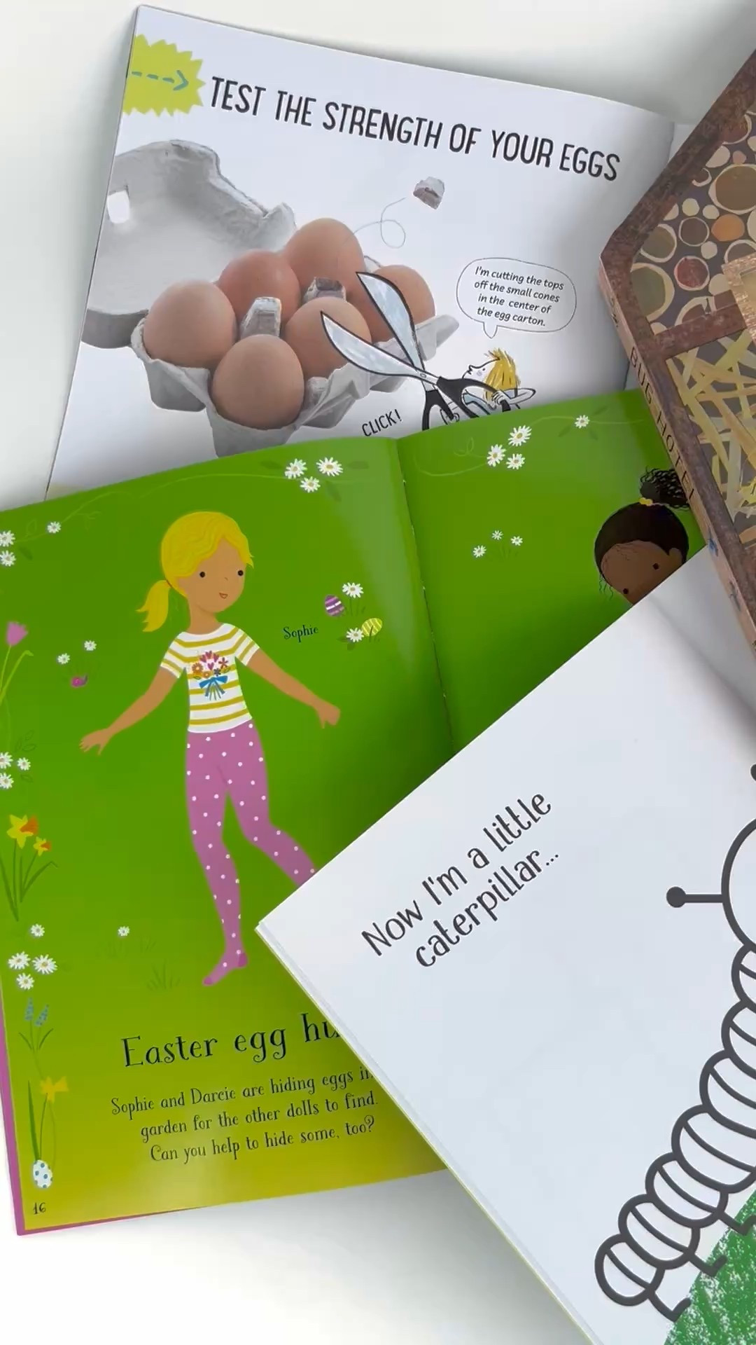 🐰📚 Easter Fun with PaperPie Books! 🌸

Looking for the perfect Easter basket surprise? 🐣✨ PaperPie has adorable children’s books that make Easter extra special!

📖 Top Picks:
🌷 That’s Not My Bunny – A touch-and-feel favorite!
🐰 Little Bunny’s Easter – A sweet springtime story.
🥚 Peek Inside the Farm – Interactive fun for little explorers!
🌼 Fingerprint Activities: Easter – Creative Easter fun!

Give the gift of reading this Easter! 📚💕 Shop now: https://paperpie.com/brandpartner/e14440/

#PaperPie #EasterBooks #KidsBooks #EasterBasketIdeas

#LTKKids #LTKSaleAlert #LTKWatchNow