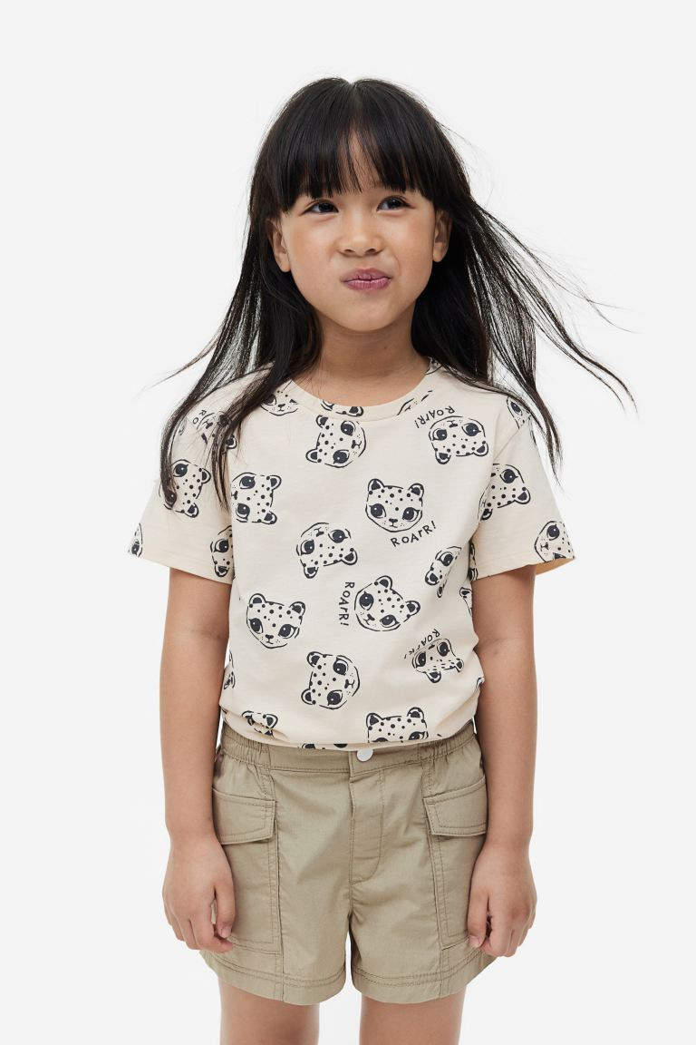 Cotton Cargo Shorts | H&M (US + CA)
