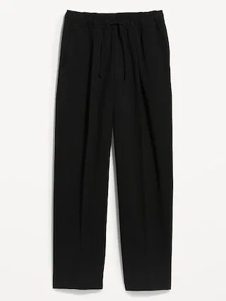High-Waisted Pull-On Billie Straight Trouser | Old Navy (US)