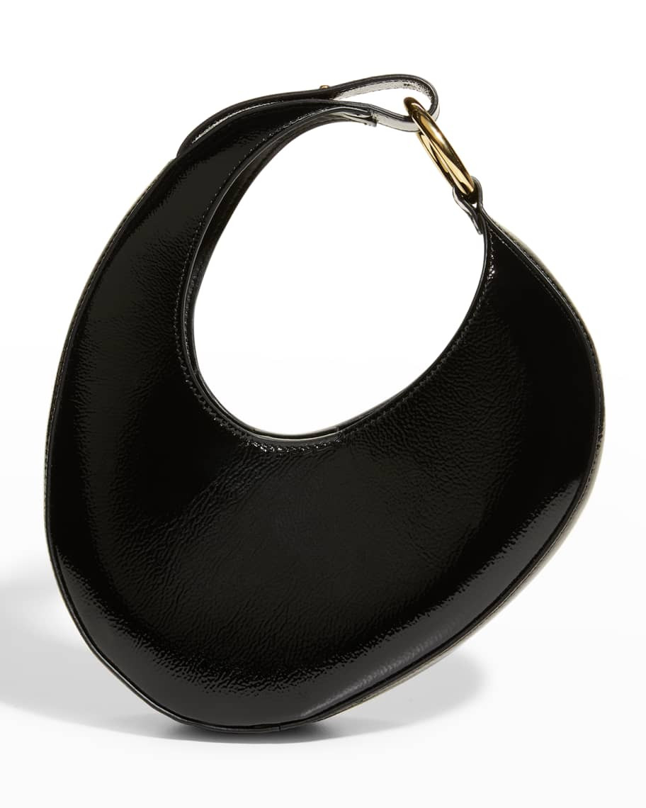 Carolina Santo Domingo Ostra Leather Top-Handle Shoulder Bag | Neiman Marcus