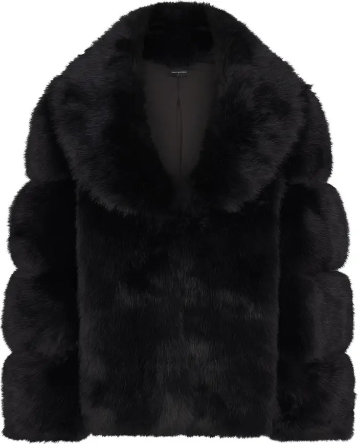 Oversize Fur Jacket | Nordstrom
