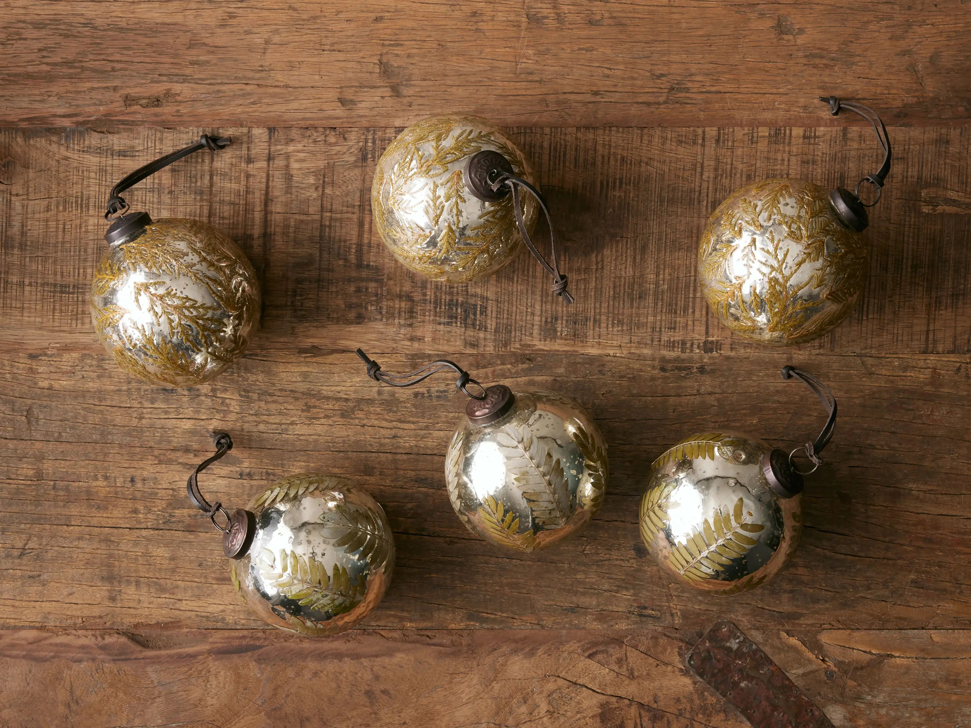 Botanical Ornament (Set of 6) | Arhaus