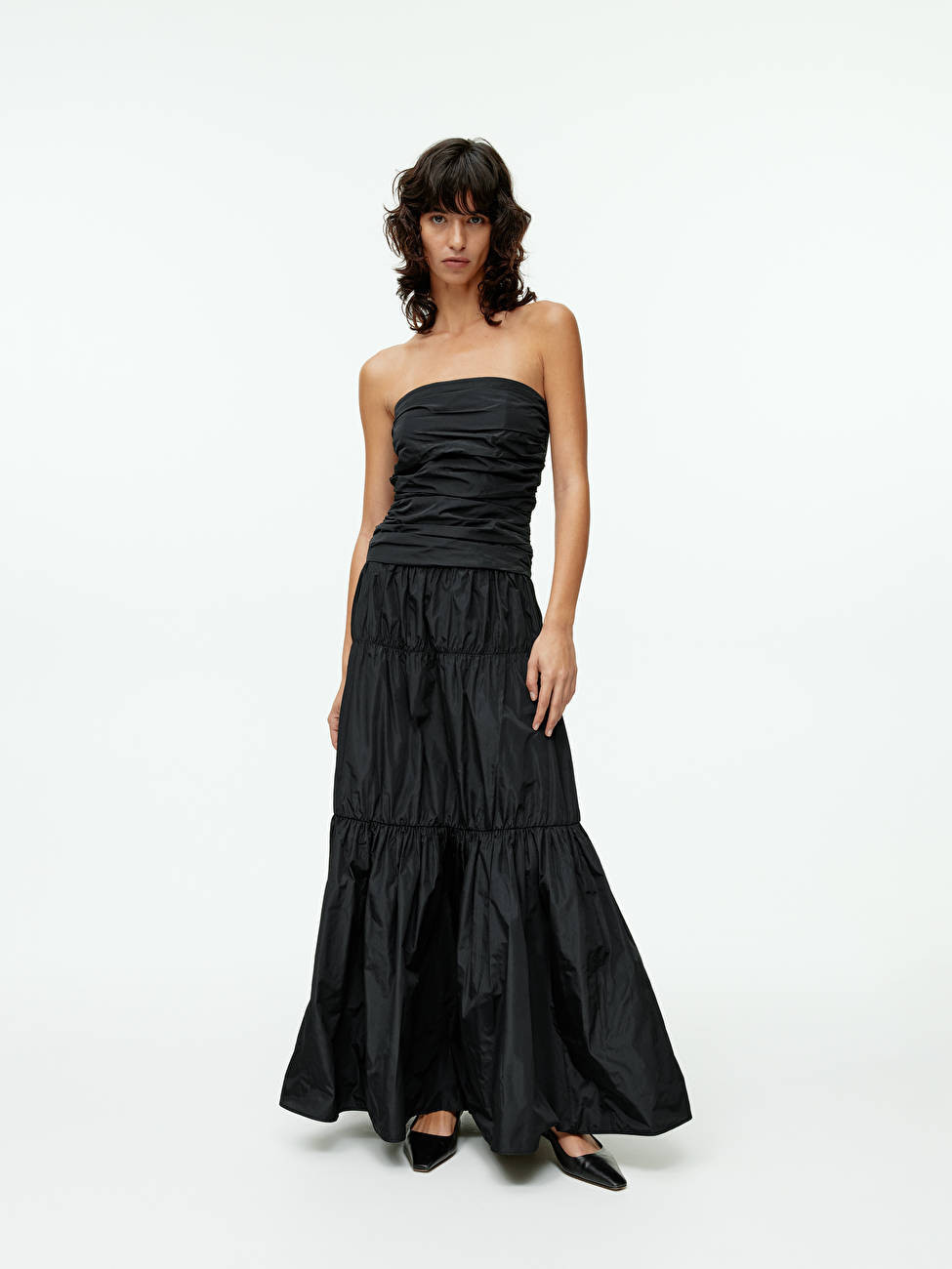Taffeta Bustier | ARKET (EU)