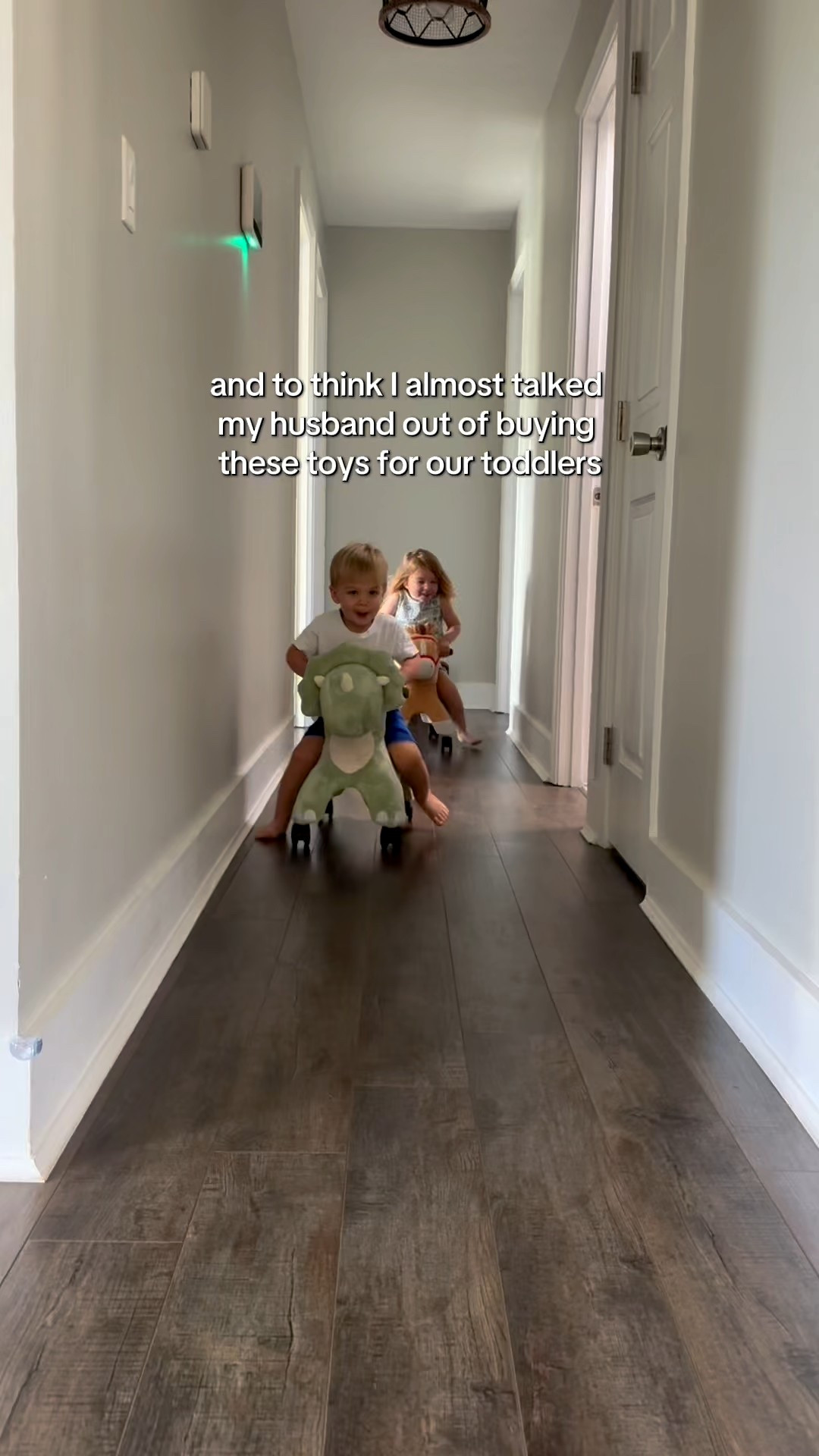 The Radio Flyer animals on swivel wheels is hands down our kids’ favorite toy. 

#LTKFamily #LTKKids