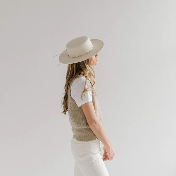 Dahlia Boater | Gigi Pip