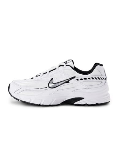 Nike Women's Initiator Shoes, White/Metallic Silver-White-Black, 7.5 | Amazon (US)
