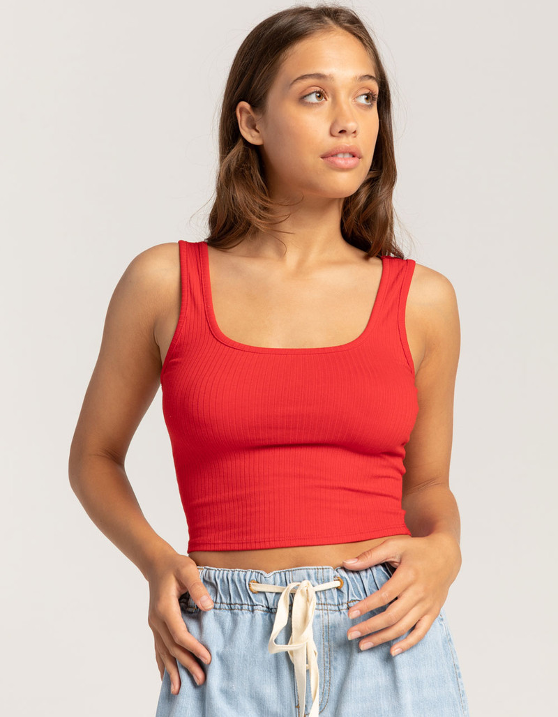TILLYS Square Neck Womens Tank Top | Tillys