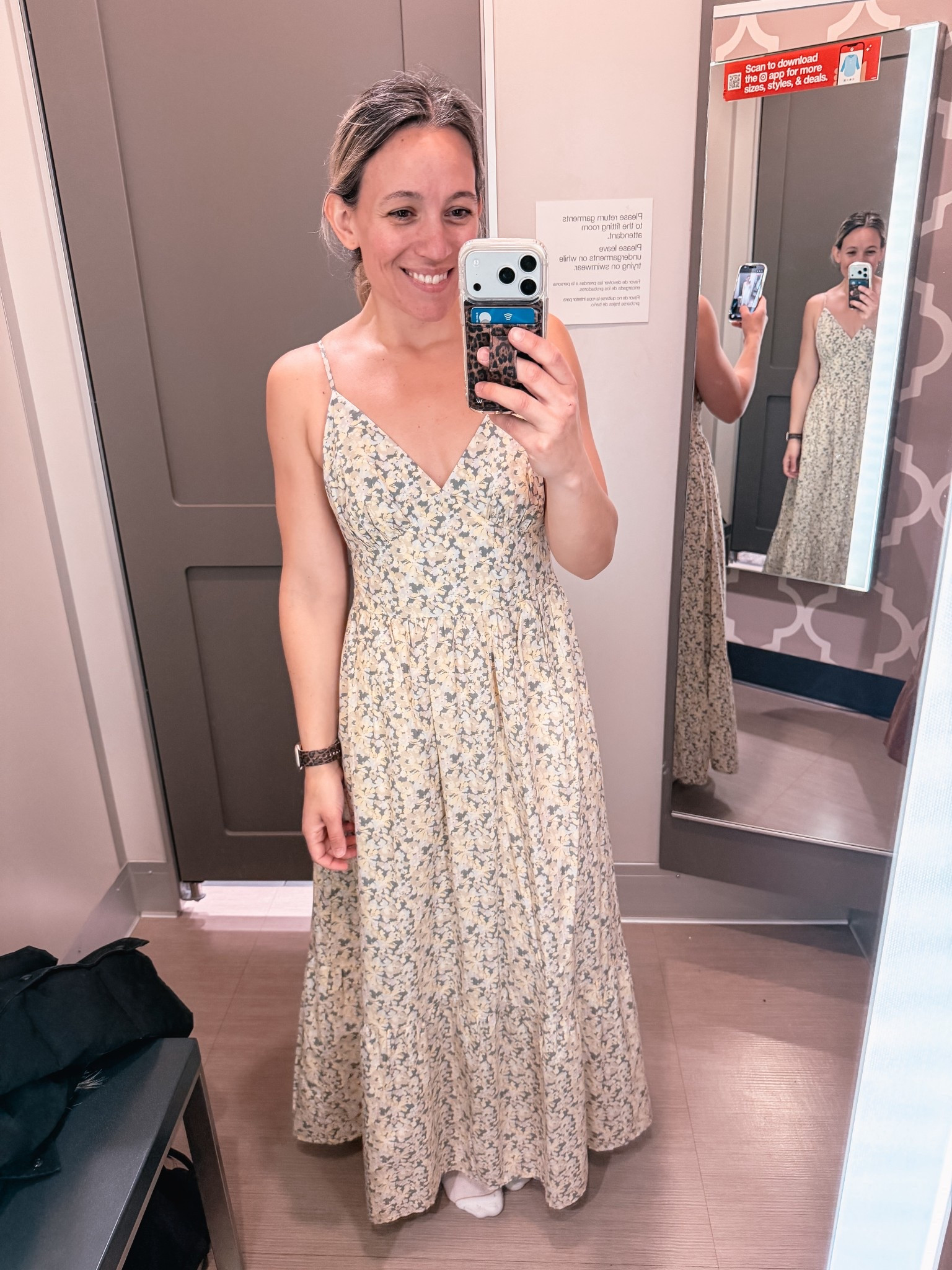 NEW spring dress that is perfect for Easter. 

Floral dress.  Easter dress. Easter outfits. Spring outfit. Work outfits. Date night outfit  

#LTKSeasonal #LTKSaleAlert #LTKootd