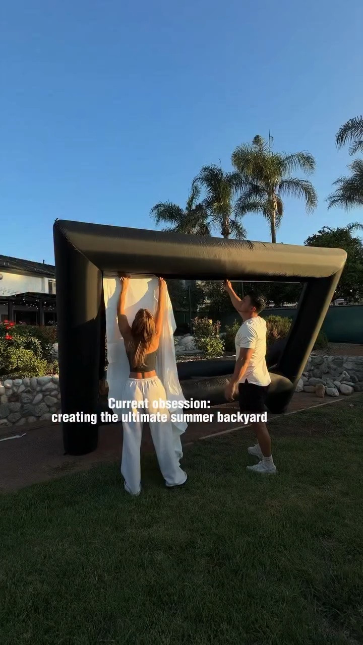 #ad Ever since moving into our home, I’ve dreamt of creating a backyard that’s perfect for pool days, family BBQs, and long summer nights. ☀️🌿

It’s been so much fun bringing this space to life piece by piece, and I can’t wait to make so many memories out here this summer. 🤍

If you’re refreshing your outdoor space too, now’s the perfect time to shop the Wayfair Fourth of July Clearance with Up to 70% Off, plus fast and free shipping over $35.
Everything I used is linked in my LTK if you want to recreate the look! ✨

#wayfairpartner #wayfair @wayfair @shop.ltk #liketkit