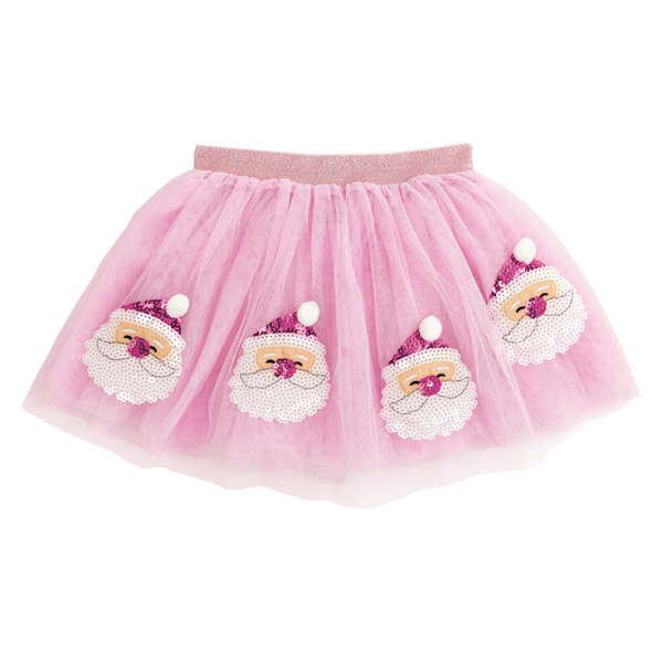 Pink Santa Tutu | Mud Pie