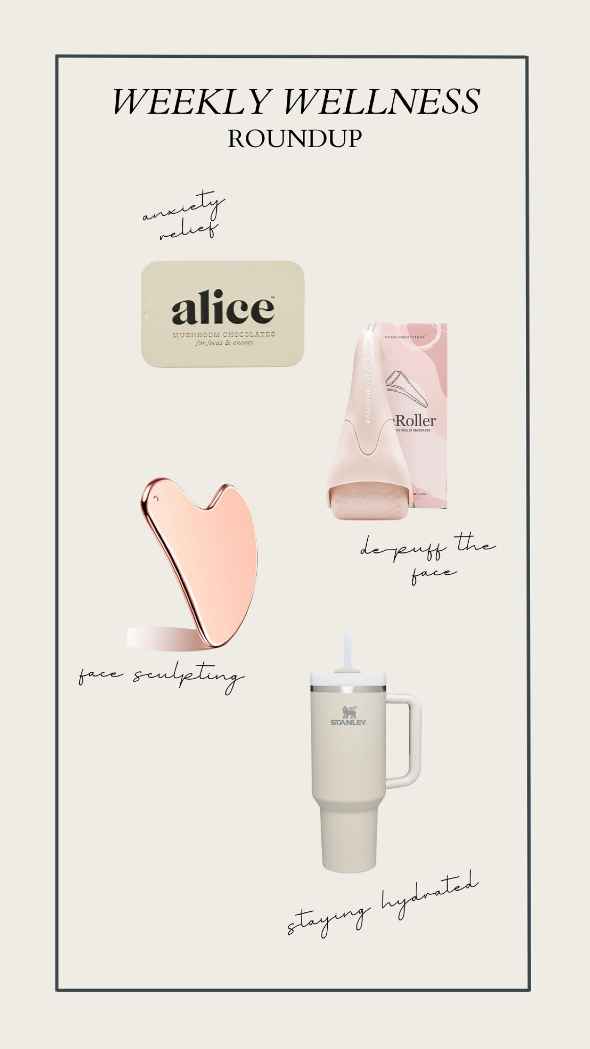 My mourning routine in 3 steps:
1 - Sculpt my face
2 - Hydrate
3 - Anxiety relieving chocolates 
This has transformed my energy and productivity for the best✨💖

#LTKBeauty #LTKFindsUnder50