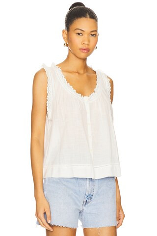 Vignette Top
                    
                    The Great
                            
    ... | Revolve Clothing (Global)