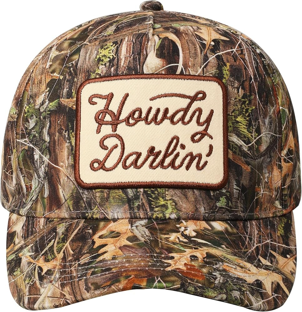 MIRMARU 5-Panel Camouflage Trucker Baseball Cap | Amazon (US)