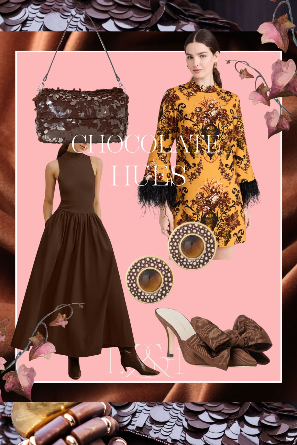 Rounding up my favorite finds in trending chocolate hues for fall in all price points. Loving this color for fall! 🤎

#LTKFallSale #LTKWedding #LTKSeasonal