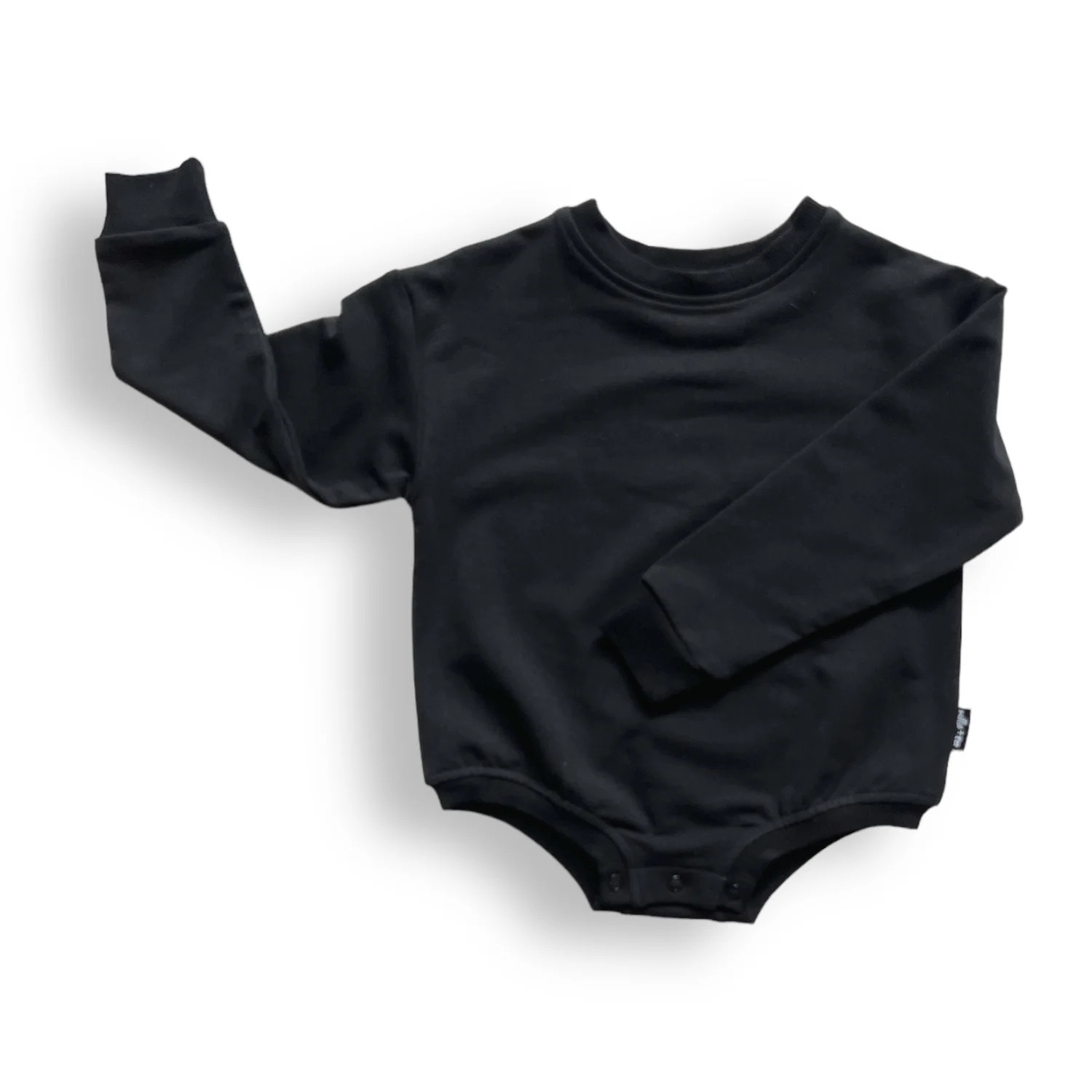 Crew Neck Romper- Midnight | millie + roo