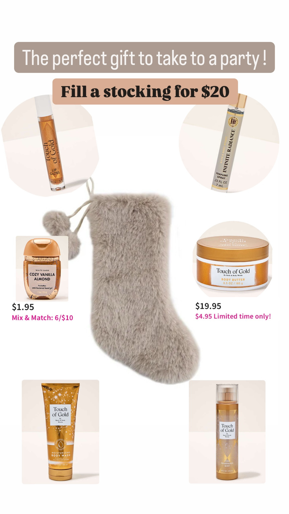 The perfect gift to take to a party and give to a host!! Fill a stocking for $20!! USE CODE: SCORE

#LTKSaleAlert #LTKGiftGuide #LTKFindsUnder50