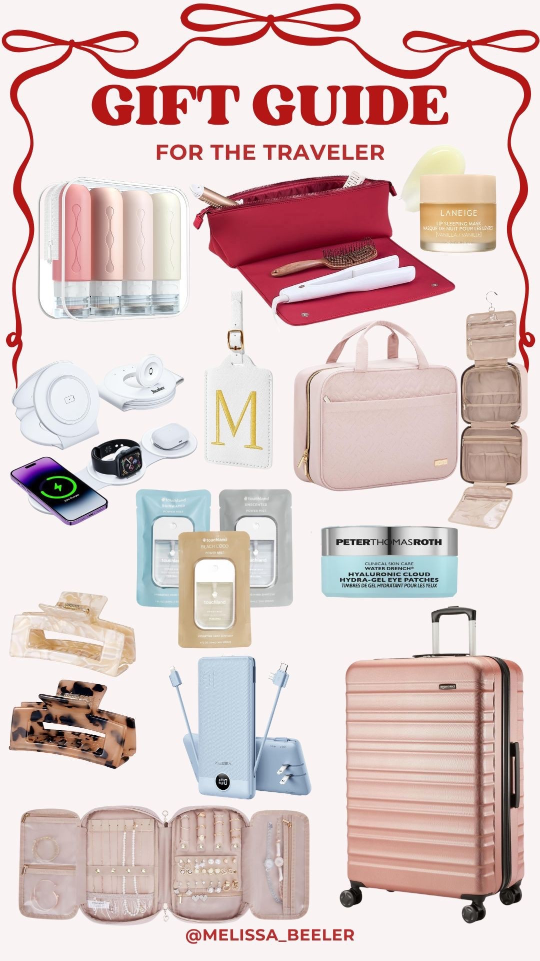 Gift guide for the traveler! 

#LTKTravel #LTKBeauty #LTKGiftGuide