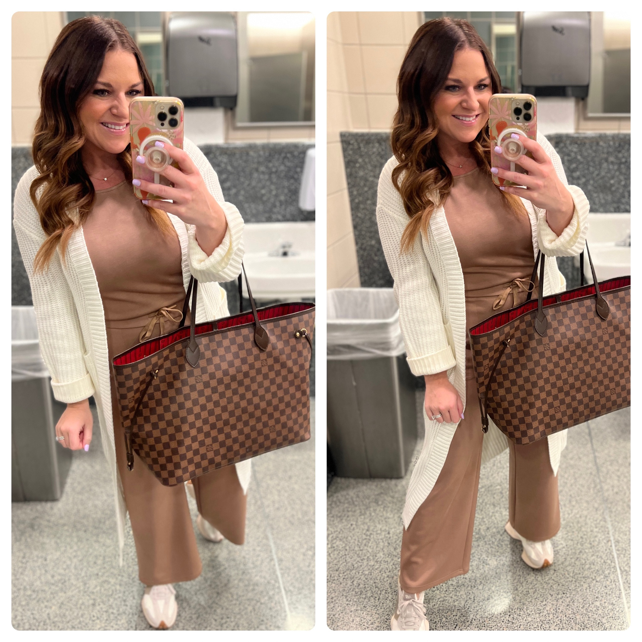 Travel ootd. Travel outfit. Travel fit. Airport. Traveling. Comfy outfit. Jumpsuit. Amazon jumpsuit. 

#LTKfindsunder50 #LTKtravel #LTKstyletip