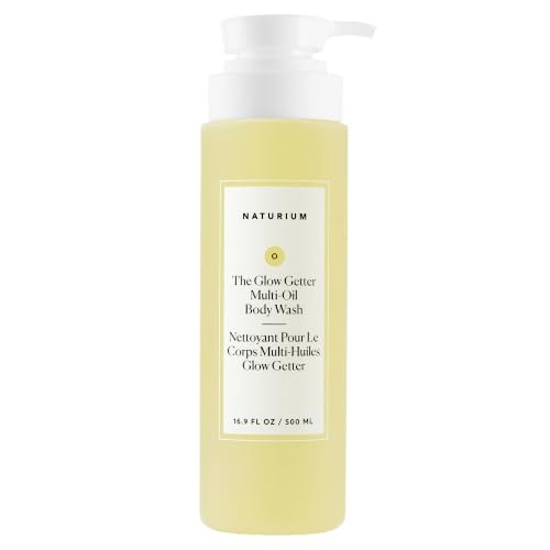 Naturium The Glow Getter Multi-Oil Hydrating Body Wash, Gentle Cleanser, 16.9 oz | Amazon (US)