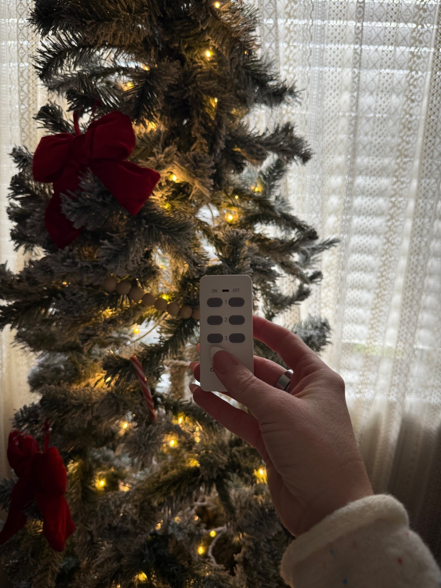 Love this remote for the Christmas tree 🙌 

#LTKHoliday #LTKHome #LTKSeasonal