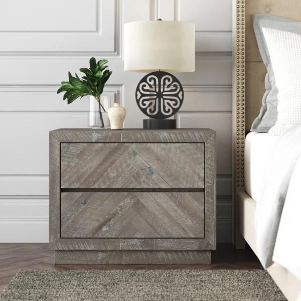 Warner 2 Drawer Nightstand | Wayfair Professional