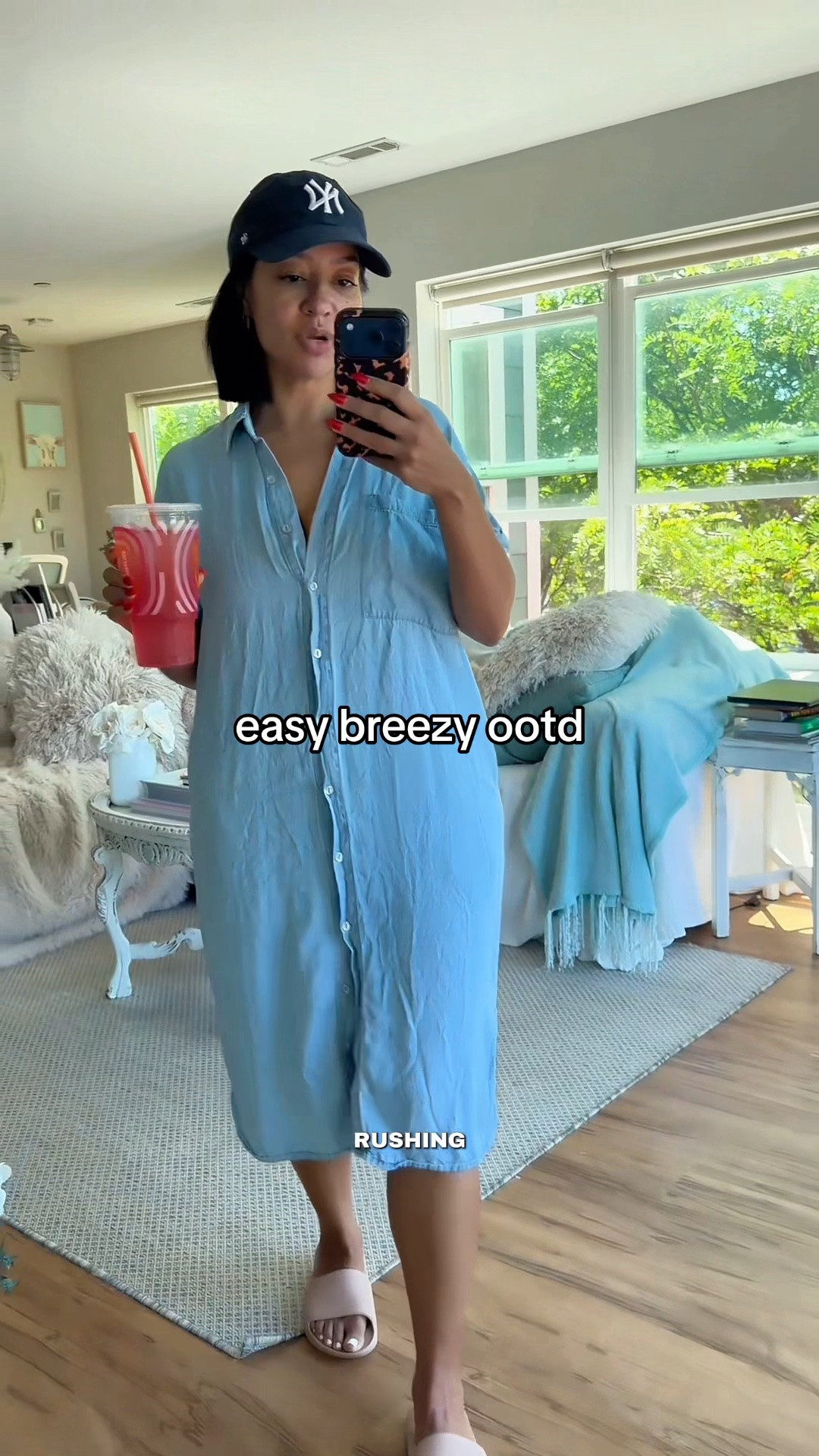 Super easy breezy casual throw on and go summer dress!

#LTKootd #LTKOver40 #LTKPetite