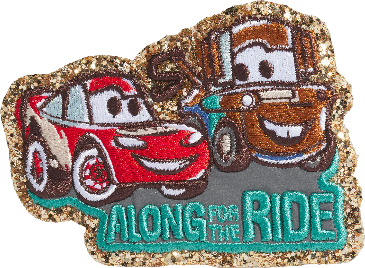 Disney Pixar Cars Lightning McQueen and Tow Mater Patch | Stoney Clover Lane