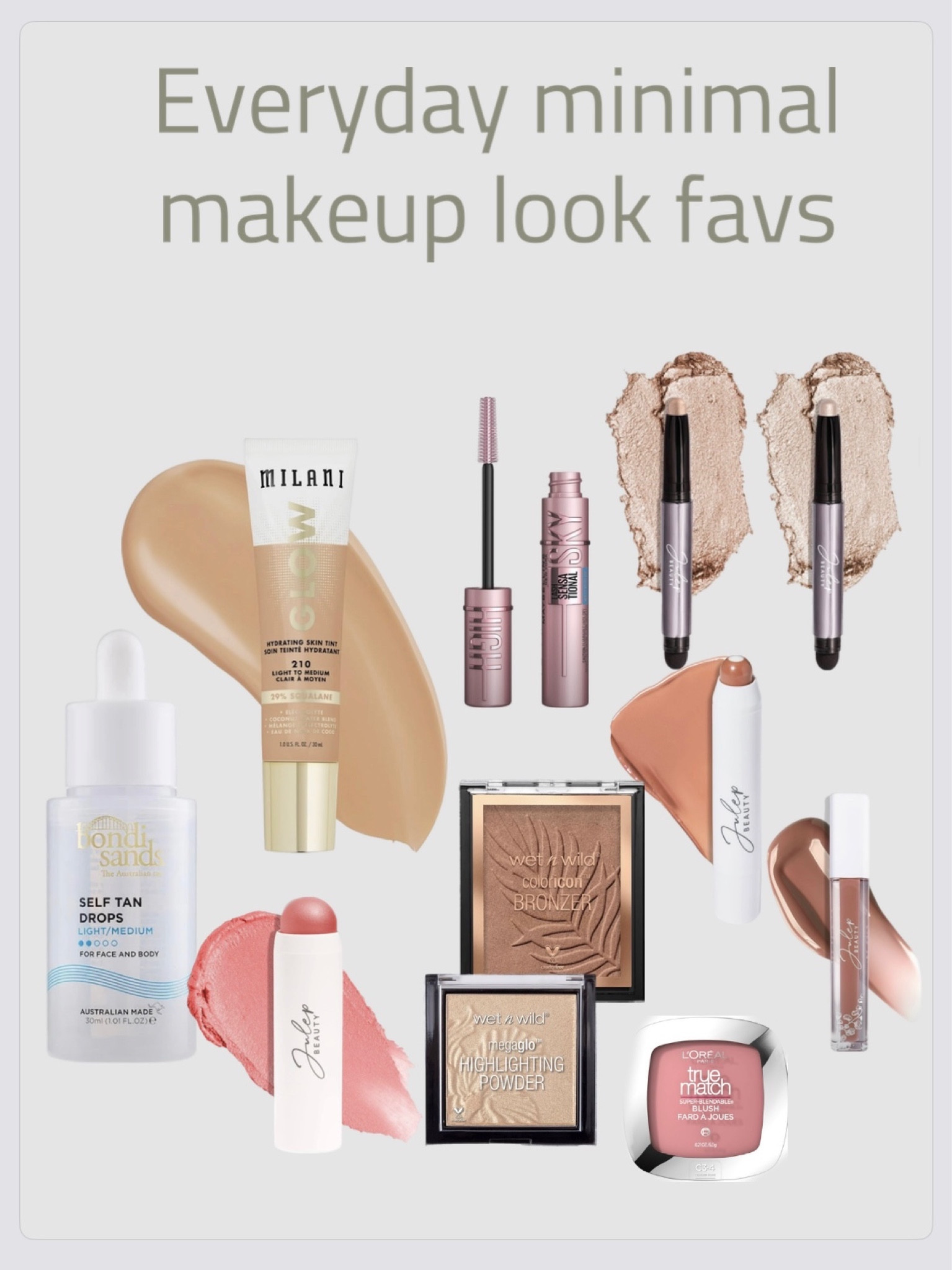 My go to everyday minimal makeup favs!! Would make the Perfect stocking stuffers + gifts for your friends too!! 🫶🏼🤎 💄 🎁

#LTKGiftGuide #LTKHoliday #LTKCyberWeek