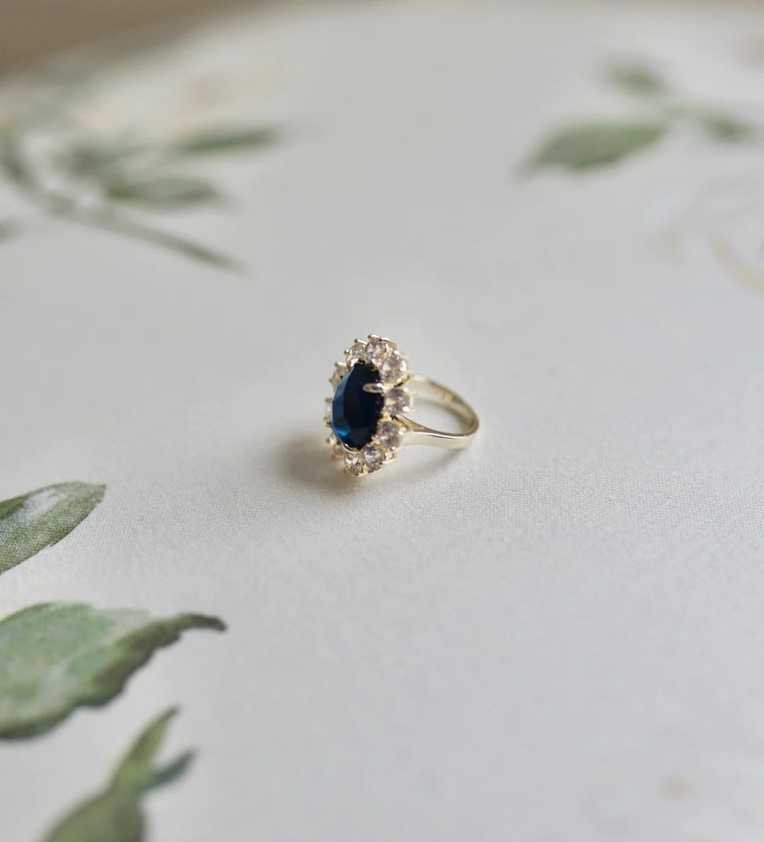 London Blue Ring | Nicola Bathie Jewelry