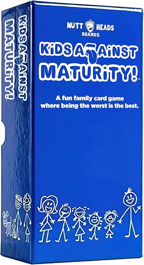 Kids Against Maturity: The Original Card Game for Kids and Families, Super Fun Hilarious for Fami... | Amazon (US)