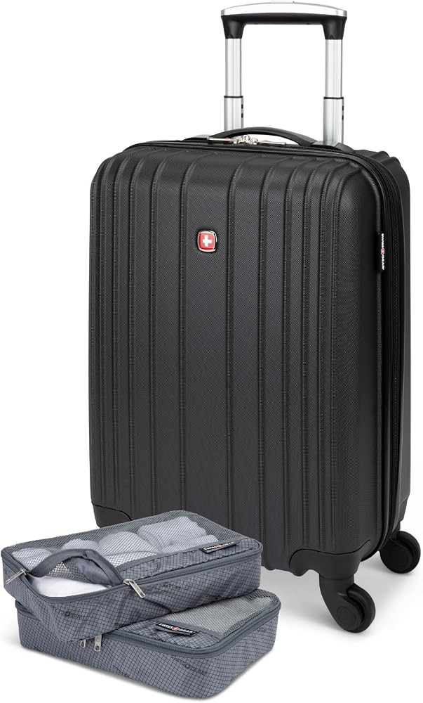 SwissGear Sion Hardside Carry-On Luggage — Lightweight Suitcase with 4 Spinner Wheels, Packing ... | Amazon (CA)