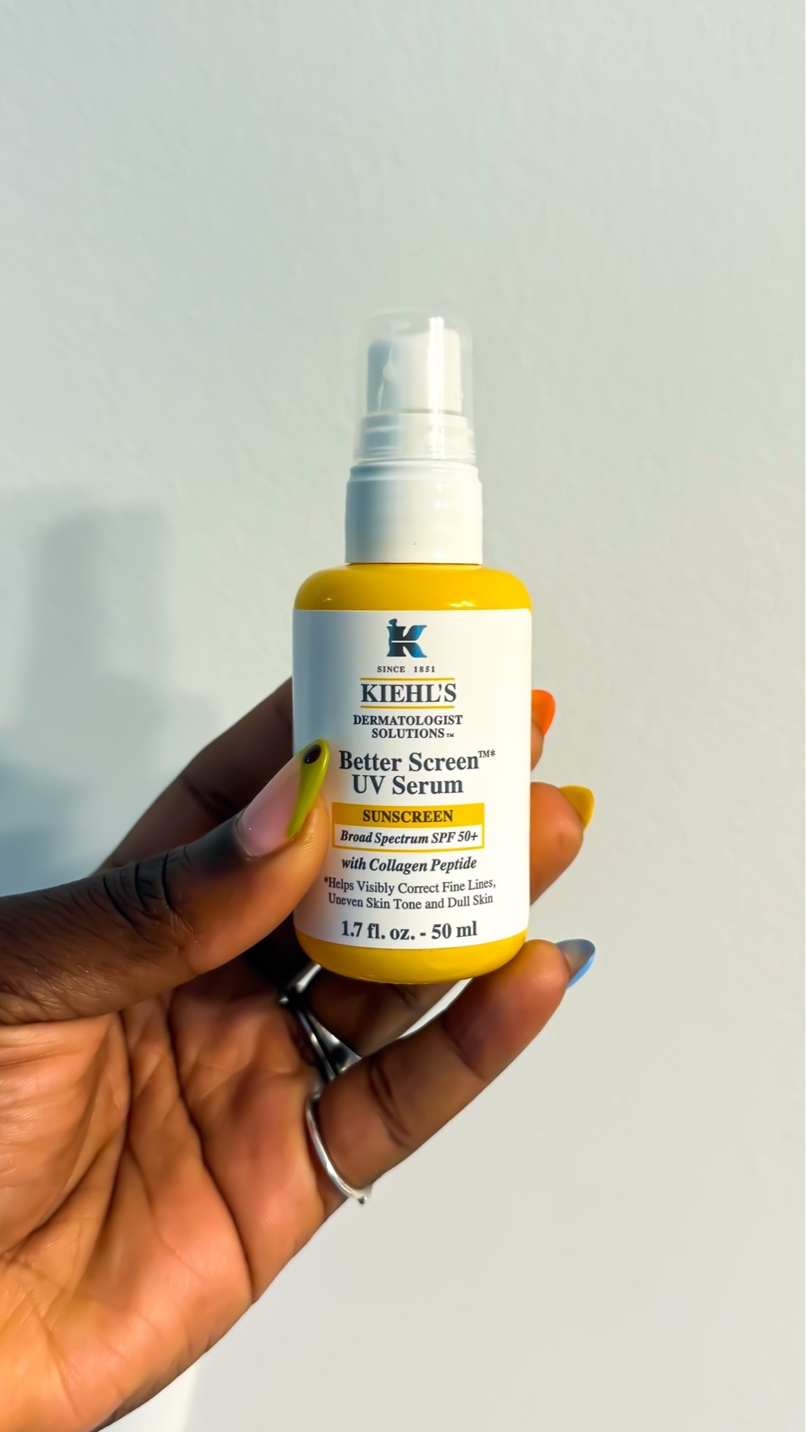 This is one of the best sunscreens that I’ve tried! Thanks to Kiehls for sending this to me. I’m telling everyone about it! It doesn’t leave a cast and it is just amazing! 

Sunscreen, skincare, Kiehls sunscreen, spf

#LTKselfcare #LTKBeauty #LTKTravel