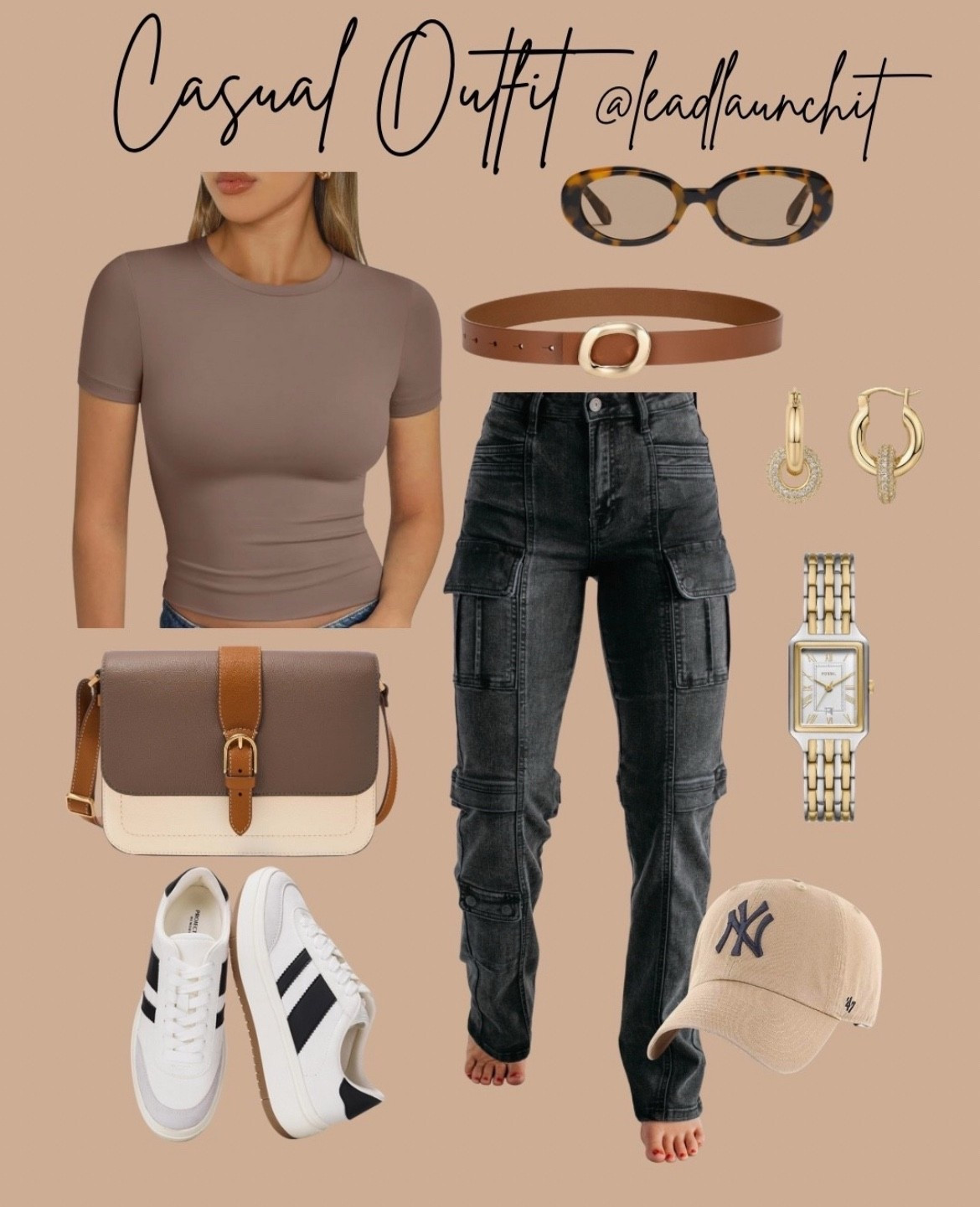 This is my kind of everyday outfit — effortless, neutral, and actually comfortable ✨

Every piece you see here is either the exact item or a closely matched similar option, so you can recreate this look at any budget. These are the staples I reach for over and over because they just work 🤍

🛍️ Everything is linked in my LTK + Amazon Storefront
Save this post for later & tap to shop.
#CasualOutfit #EverydayStyle #NeutralOutfits
#LTKStyle #AmazonFashion #OutfitInspo
#CapsuleWardrobe #EffortlessStyle
#MomStyle #CasualChic