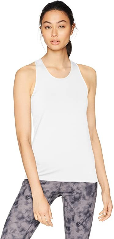 Amazon Brand - Core 10 Women's (XS-3X) Fitted Run Tech Mesh Racerback | Amazon (US)