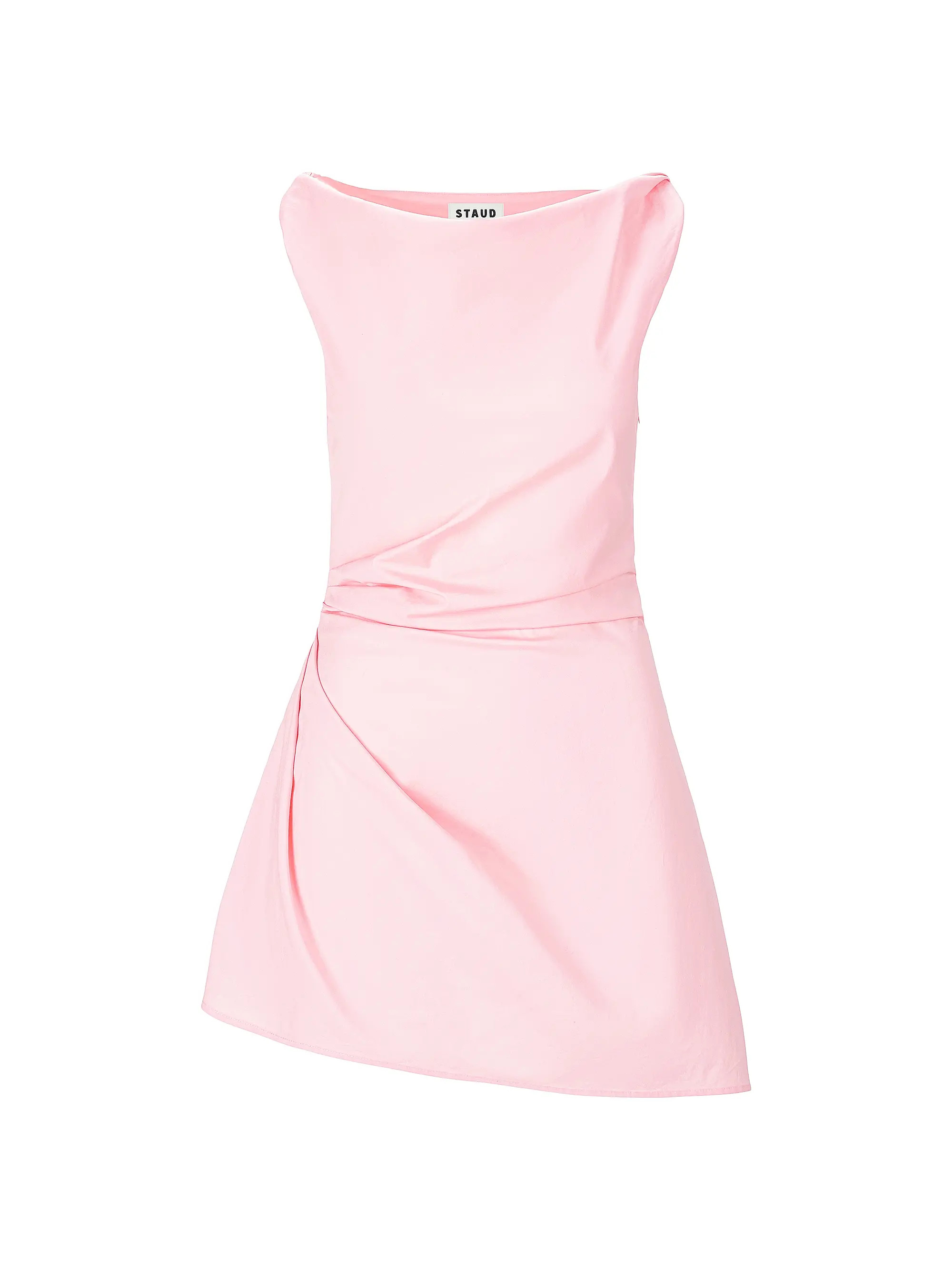 Callie Stretch-Cotton Minidress | Saks Fifth Avenue