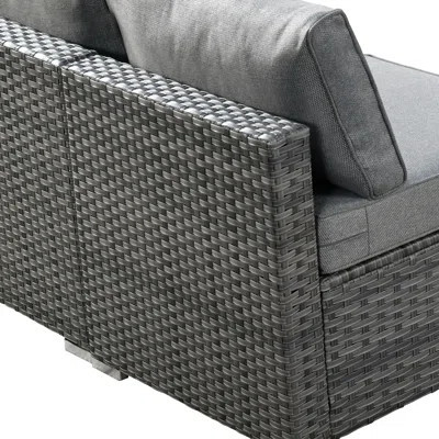 Aliva 6 - Person Outdoor Seating Group with Cushions | Wayfair North America